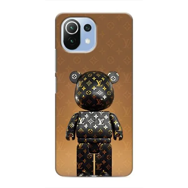 Чехол с принтом «Bearbrick» для Xiaomi Mi 11 Lite