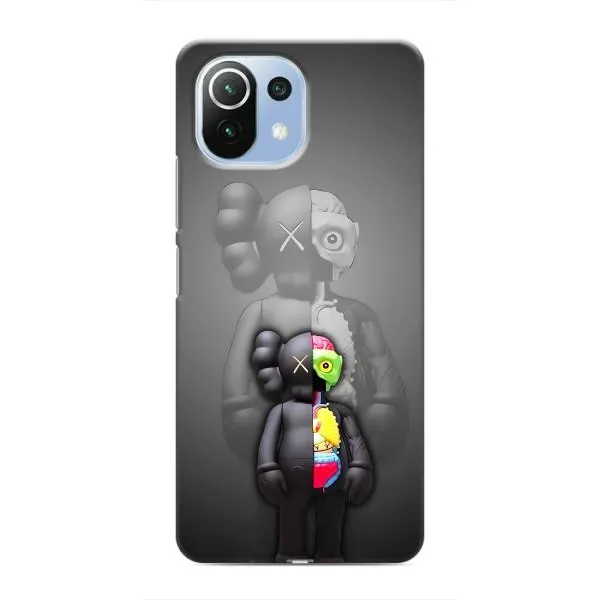 Чехол с принтом «Тело Bearbrick» для Xiaomi Mi 11 Lite