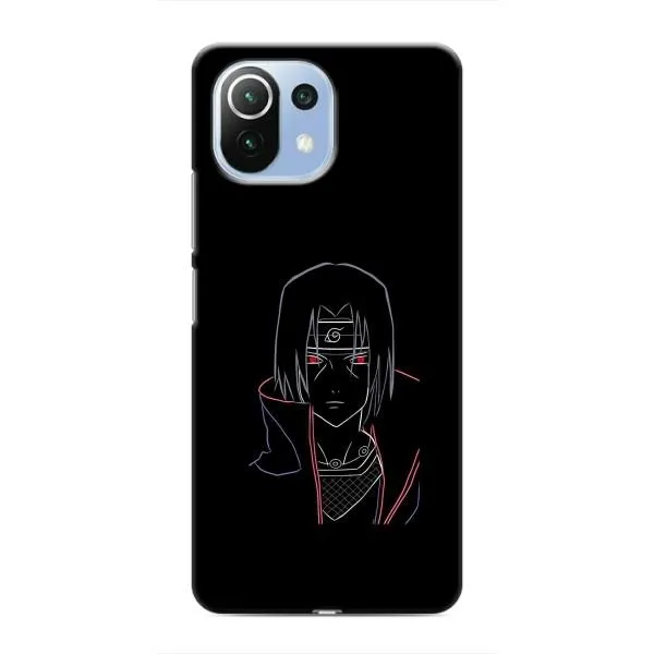 Чехол с принтом «силуэт Итачи» для Xiaomi Mi 11 Lite