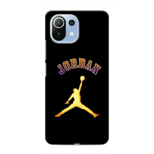 Чехол с принтом «Jordan Gold» для Xiaomi Mi 11 Lite