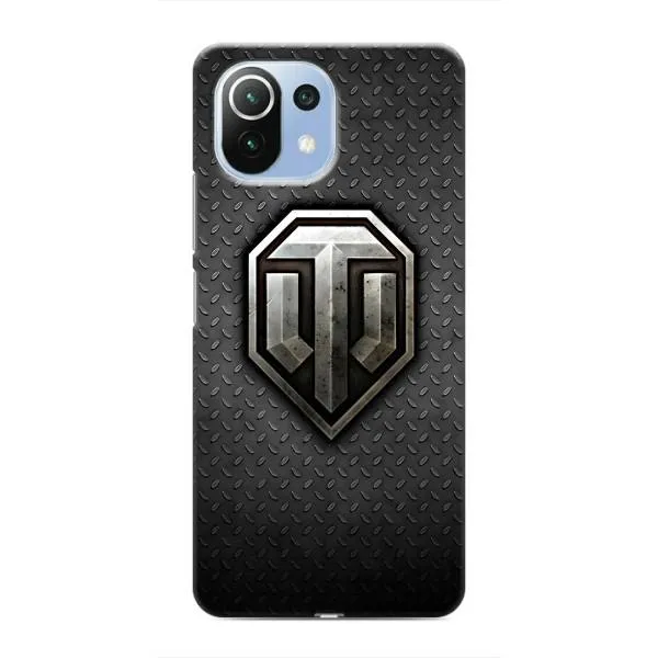 Чехол с принтом «Лого Tanks» для Xiaomi Mi 11 Lite