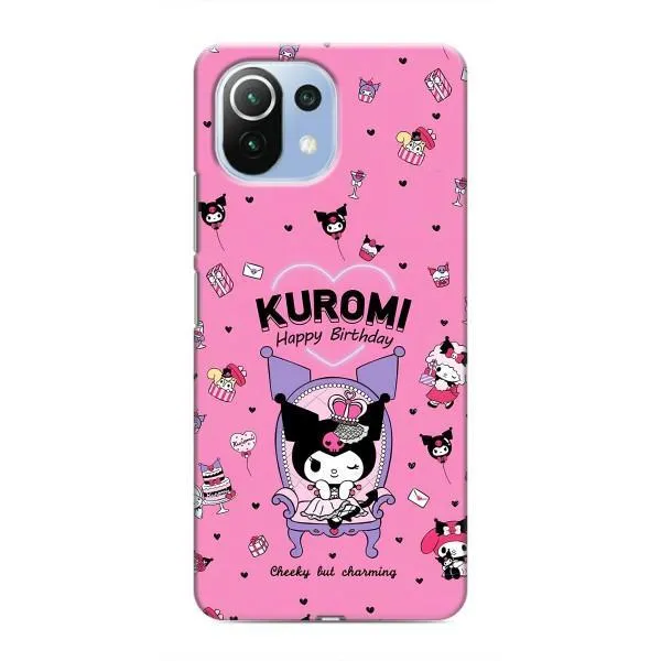 Чехол с принтом «KUROMI» для Xiaomi Mi 11 Lite