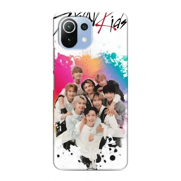 Чехол с принтом «Stray Kids» для Xiaomi Mi 11 Lite