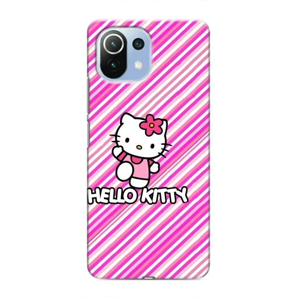 Чехол с принтом «Hello Kytty» для Xiaomi Mi 11 Lite