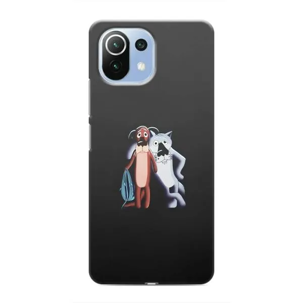 Чехол с принтом «Шо опять» для Xiaomi Mi 11 Lite