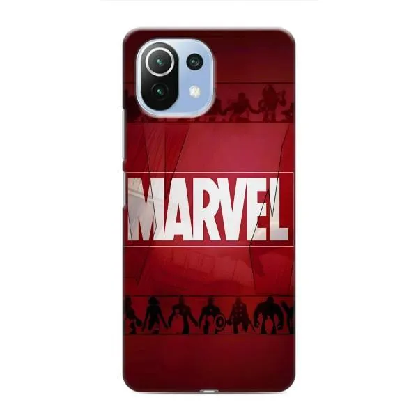 Чехол с принтом «MARVEL» для Xiaomi Mi 11 Lite