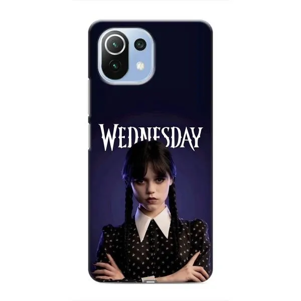 Чехол с принтом «Wednesday» для Xiaomi Mi 11 Lite