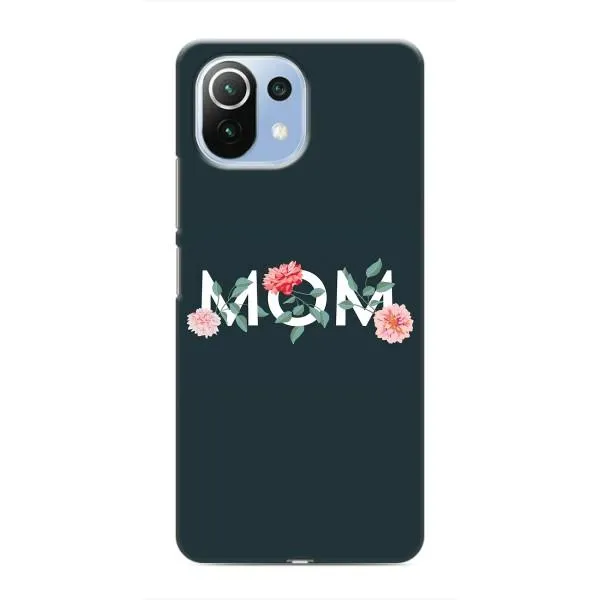 Чехол с принтом «Mom дизайн» для Xiaomi Mi 11 Lite