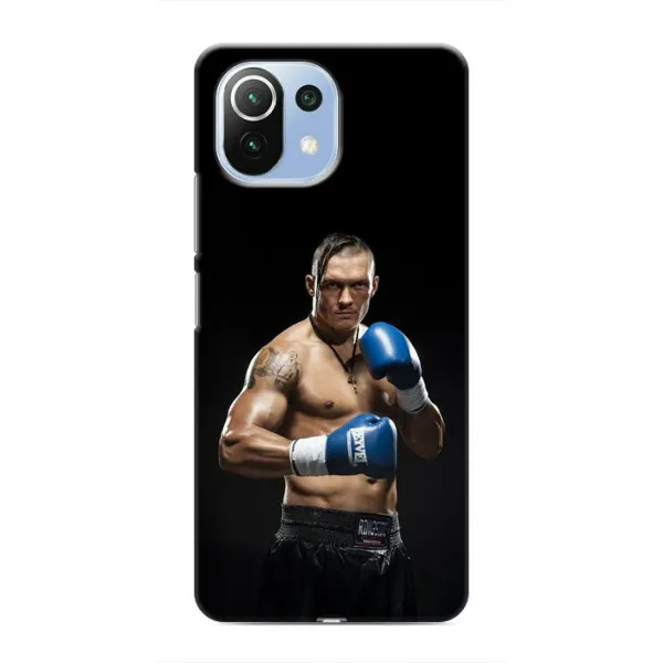 Чехол с принтом «Боксер Усик» для Xiaomi Mi 11 Lite Чехол с принтом «Боксер Усик» для Xiaomi Mi 11 Lite