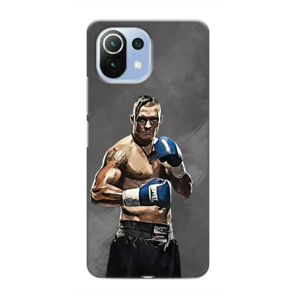 Чехол с принтом «Александр Усик» для Xiaomi Mi 11 Lite Чехол с принтом «Александр Усик» для Xiaomi Mi 11 Lite