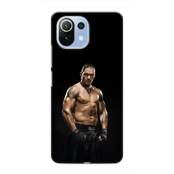 Чехол с принтом «Чемпион Александр Усик» для Xiaomi Mi 11 Lite Чехол с принтом «Чемпион Александр Усик» для Xiaomi Mi 11 Lite