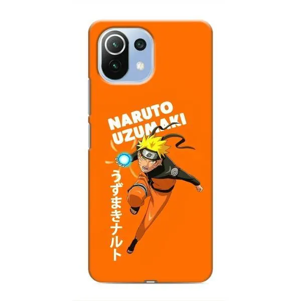 Чехол с принтом «Наруто узумаки» для Xiaomi Mi 11 Lite