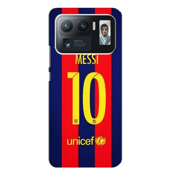 Чехол с принтом «Messi Barca 10» для Xiaomi Mi 11 Ultra