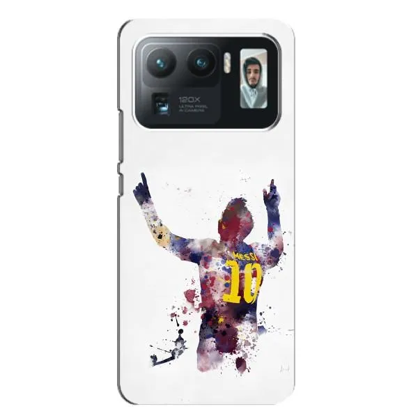 Чехол с принтом «Messi Barca» для Xiaomi Mi 11 Ultra