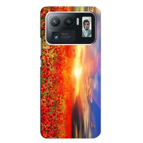 Чехол с принтом «Поле тюльпанов» для Xiaomi Mi 11 Ultra