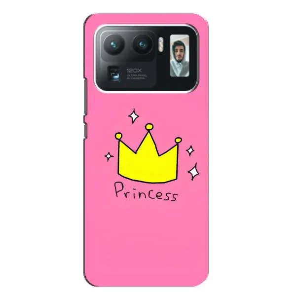 Чехол с принтом «Princess» для Xiaomi Mi 11 Ultra