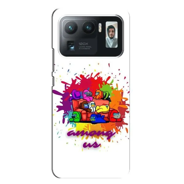 Чехол с принтом «Яркий АмонгАс» для Xiaomi Mi 11 Ultra