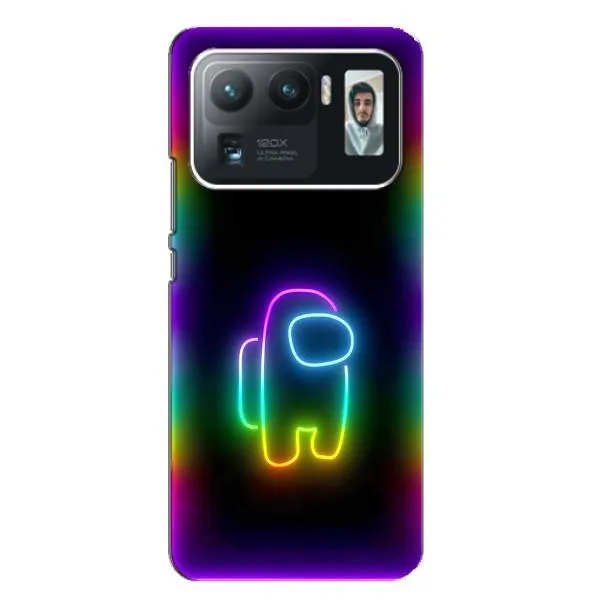 Чехол с принтом «Яркий скин» для Xiaomi Mi 11 Ultra