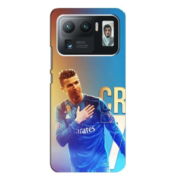 Чехол с принтом «CR7 Real» для Xiaomi Mi 11 Ultra Чехол с принтом «CR7 Real» для Xiaomi Mi 11 Ultra