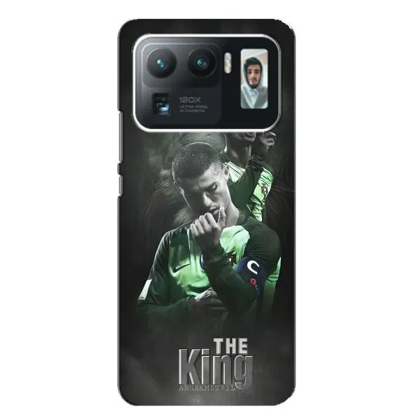 Чехол с принтом «Криштиано Лев» для Xiaomi Mi 11 Ultra Чехол с принтом «Криштиано Лев» для Xiaomi Mi 11 Ultra