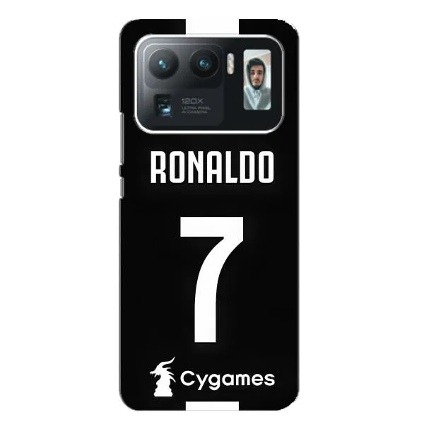 Чехол с принтом «RONALDO 7» для Xiaomi Mi 11 Ultra Чехол с принтом «RONALDO 7» для Xiaomi Mi 11 Ultra