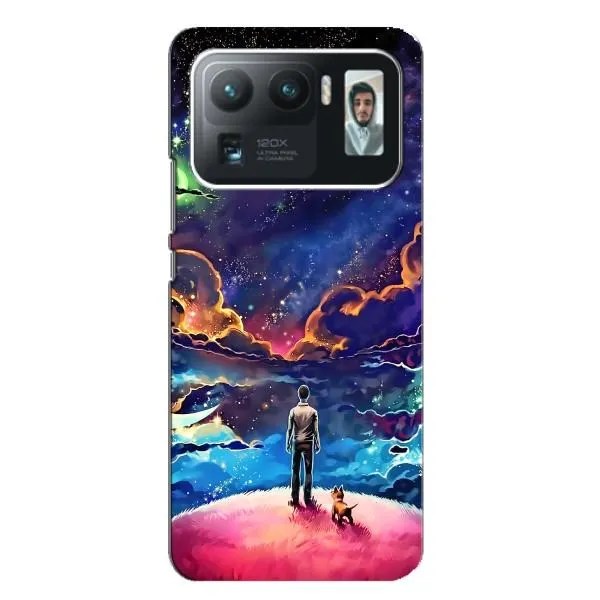 Чехол с принтом «Галактический вид» для Xiaomi Mi 11 Ultra Чехол с принтом «Галактический вид» для Xiaomi Mi 11 Ultra