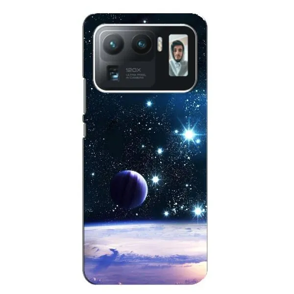 Чехол с принтом «Космический вид» для Xiaomi Mi 11 Ultra Чехол с принтом «Космический вид» для Xiaomi Mi 11 Ultra