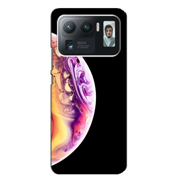 Чехол с принтом «Планета Айфон» для Xiaomi Mi 11 Ultra Чехол с принтом «Планета Айфон» для Xiaomi Mi 11 Ultra