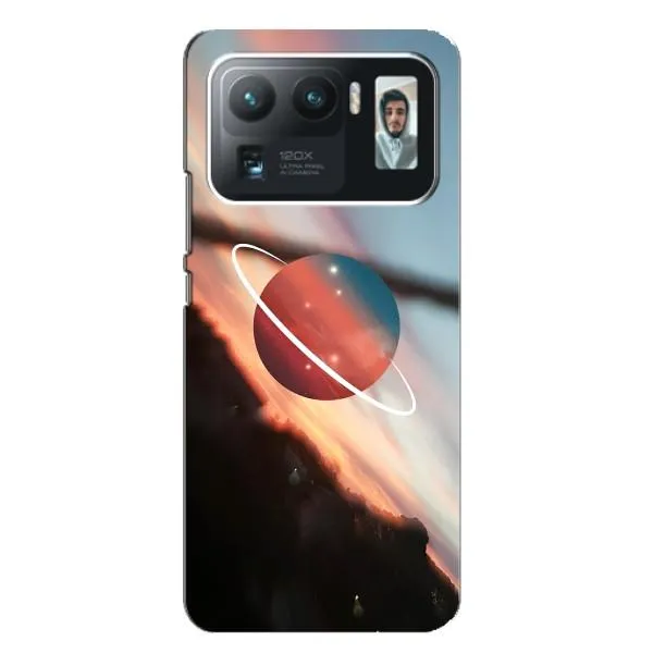 Чехол с принтом «Сатурн» для Xiaomi Mi 11 Ultra Чехол с принтом «Сатурн» для Xiaomi Mi 11 Ultra