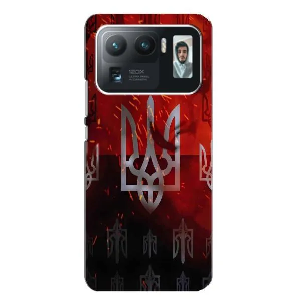 Чехол с принтом «ГЕРБ УПА» для Xiaomi Mi 11 Ultra Чехол с принтом «ГЕРБ УПА» для Xiaomi Mi 11 Ultra