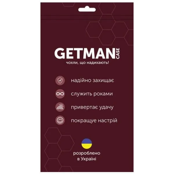 TPU чехол GETMAN Ease logo усиленные углы для Xiaomi Mi 11 — Прозрачный — фото 2
