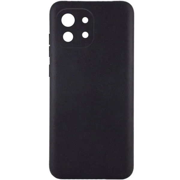 Чохол TPU Epik Black Full Camera для Xiaomi Mi 11 — Чорний — фото 1 Чохол TPU Epik Black Full Camera для Xiaomi Mi 11 — Чорний — фото 1