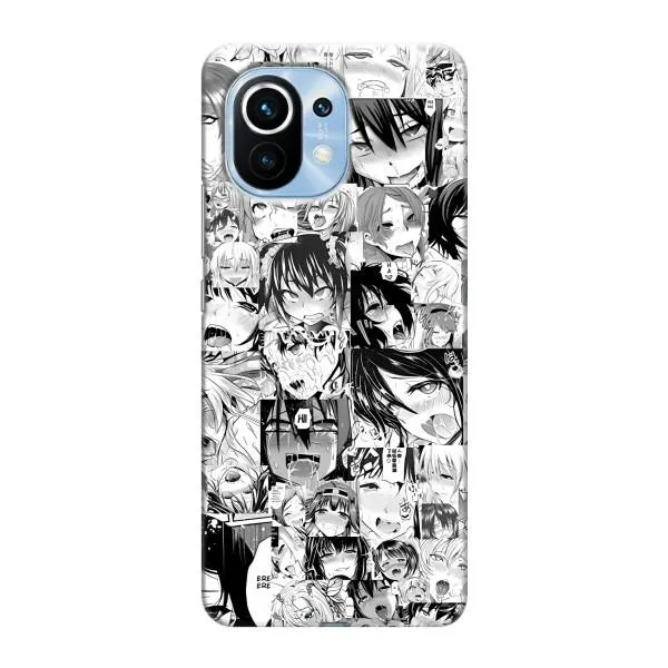 Чехол с принтом «Ahegao manga» для Xiaomi Mi 11 Чехол с принтом «Ahegao manga» для Xiaomi Mi 11