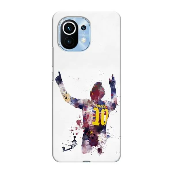 Чехол с принтом «Messi Barca» для Xiaomi Mi 11 Чехол с принтом «Messi Barca» для Xiaomi Mi 11