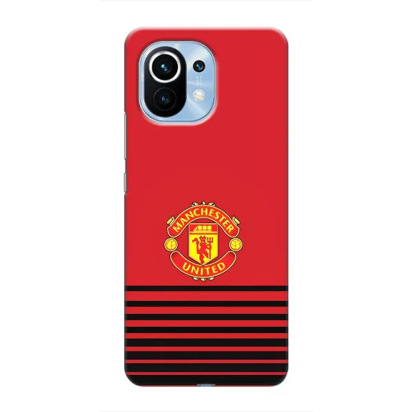 Чехол с принтом «manchester united» для Xiaomi Mi 11