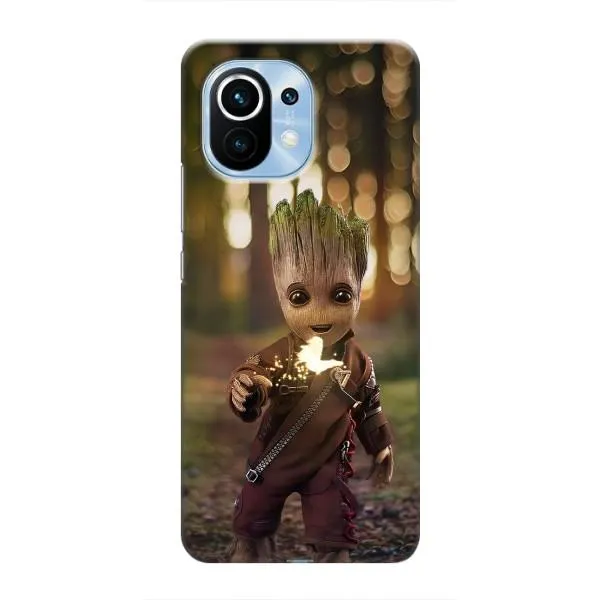 Чехол с принтом «I am Groot» для Xiaomi Mi 11 Чехол с принтом «I am Groot» для Xiaomi Mi 11