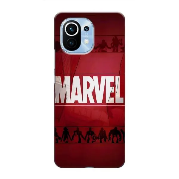 Чехол с принтом «MARVEL» для Xiaomi Mi 11 Чехол с принтом «MARVEL» для Xiaomi Mi 11