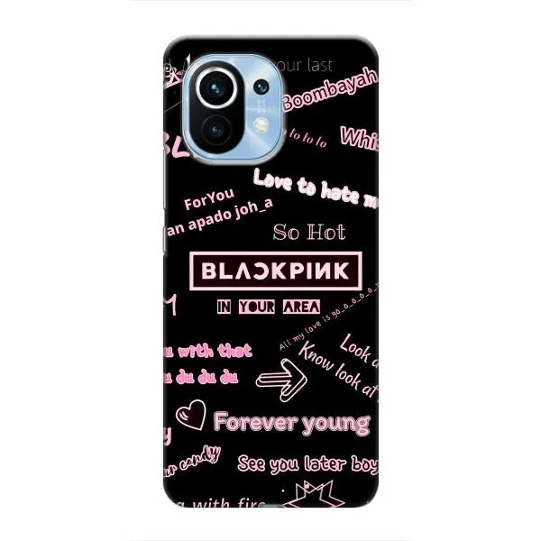 Чехол с принтом «BLACKPINK» для Xiaomi Mi 11