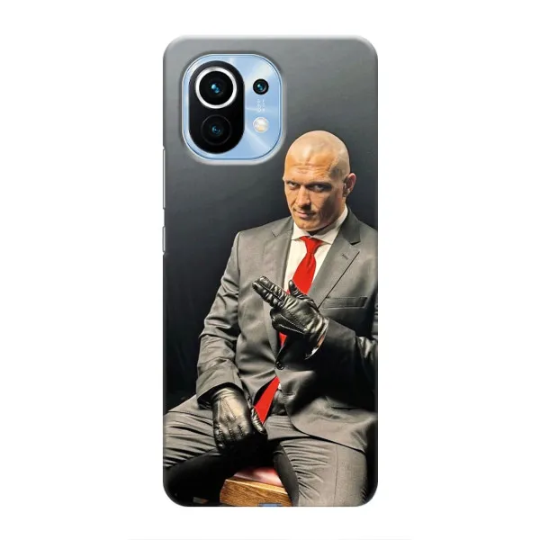 Чехол с принтом «Усик Hitman» для Xiaomi Mi 11