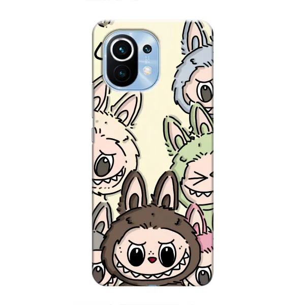 Чохол з принтом «Золота мавпа Bored Ape» для Xiaomi Mi 11 Чохол з принтом «Золота мавпа Bored Ape» для Xiaomi Mi 11