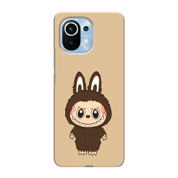 Чохол з принтом «Bored Ape в червоному» для Xiaomi Mi 11 Чохол з принтом «Bored Ape в червоному» для Xiaomi Mi 11