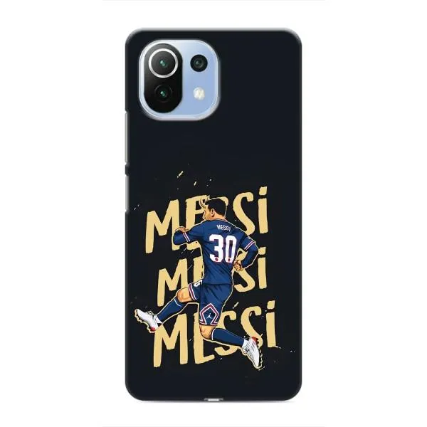 Чехол с принтом «Messi ПСЖ» для Xiaomi Mi 11i