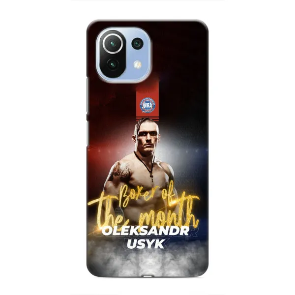 Чохол з принтом «Olexandr Usyk» для Xiaomi Mi 11i