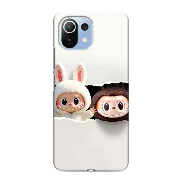 Чехол с принтом «Лабубу» для Xiaomi Mi 11i Чехол с принтом «Лабубу» для Xiaomi Mi 11i