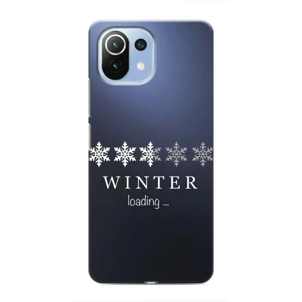 Чехол с принтом «Winter loading» для Xiaomi Mi 11i