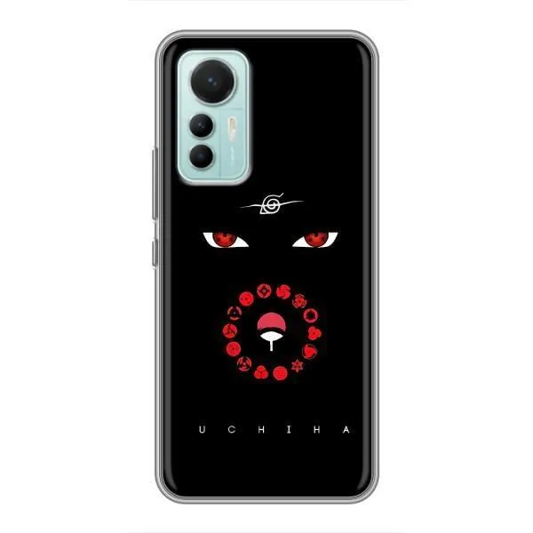 Чохол з принтом «очі Ітачі» для Xiaomi Mi 12 Lite