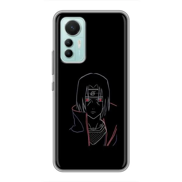 Чохол з принтом «силует Ітачі» для Xiaomi Mi 12 Lite