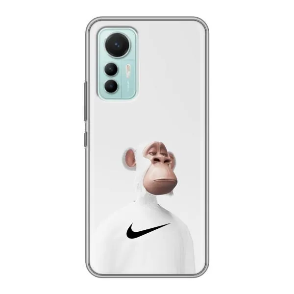 Чохол з принтом «мавпа NFT Nike» для Xiaomi Mi 12 Lite