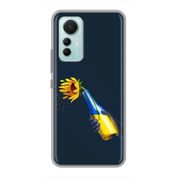 Чехол с принтом «Коктейль молотова» для Xiaomi Mi 12 Lite