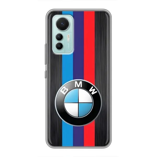 Чехол с принтом «Лого BMW» для Xiaomi Mi 12 Lite